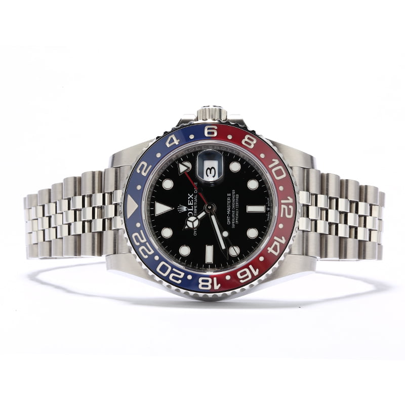 PreOwned Rolex GMT-Master II Ref 126710 Ceramic 'Pepsi'