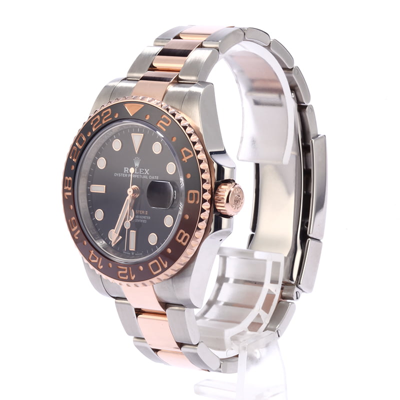 Pre Owned Rolex GMT-Master II Ref 126711 'Root Beer' Model