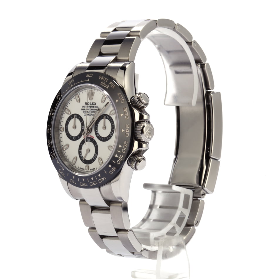 Pre-Owned 40MM Rolex Daytona 116500LN White Dial