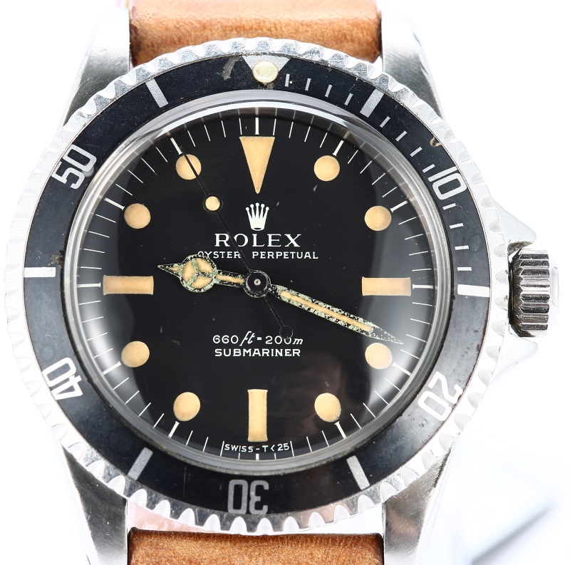 Rolex Submariner Reference 5513