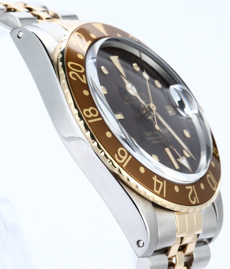 Men's Rolex GMT-Master Model 1675 Rootbeer