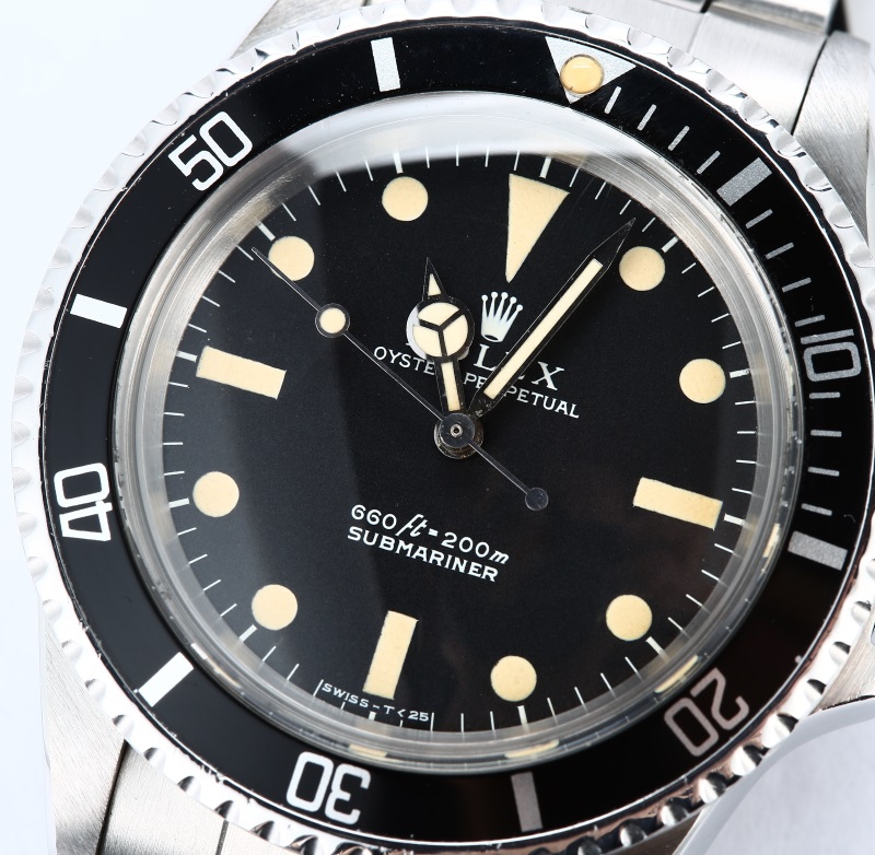 Vintage Rolex 1970 Submariner 5513