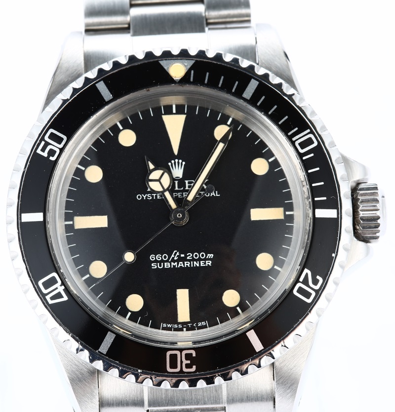 Vintage Rolex 1970 Submariner 5513