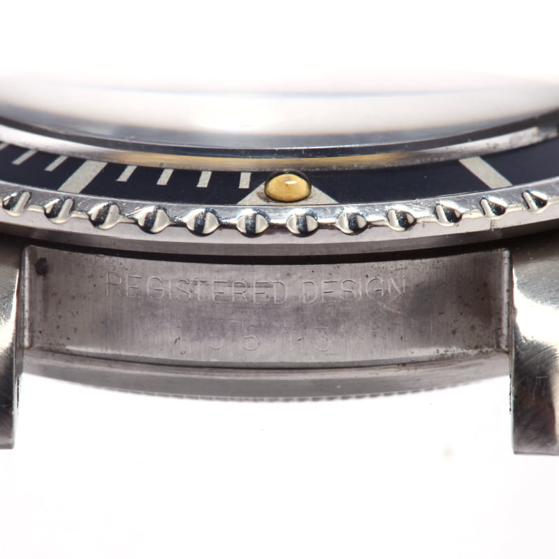 Vintage 1973 Rolex Submariner 5513 Serif Dial