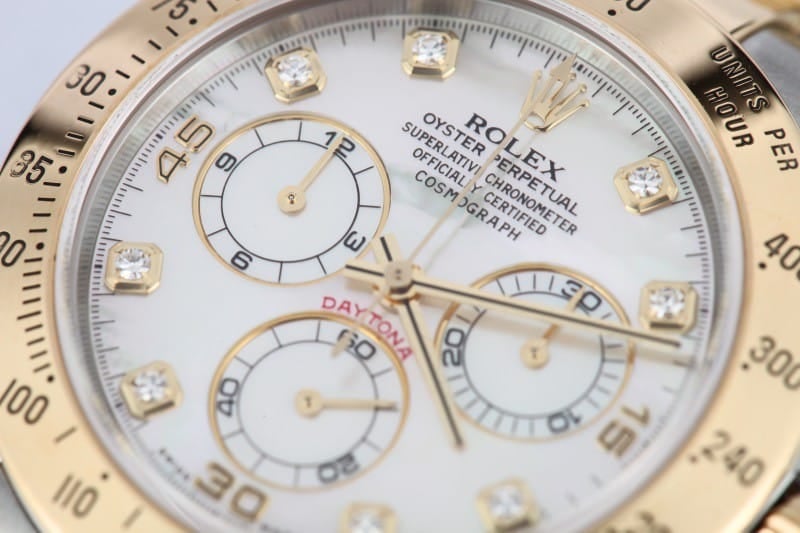 Rolex Daytona Mother of Pearl Dial