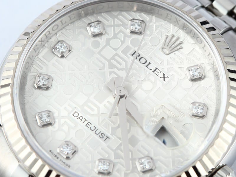 Rolex DateJust 116234 Diamond Dial