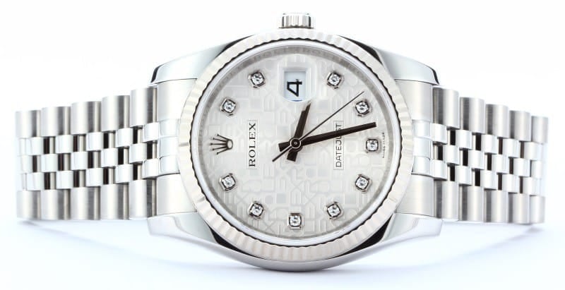 Rolex DateJust 116234 Diamond Dial