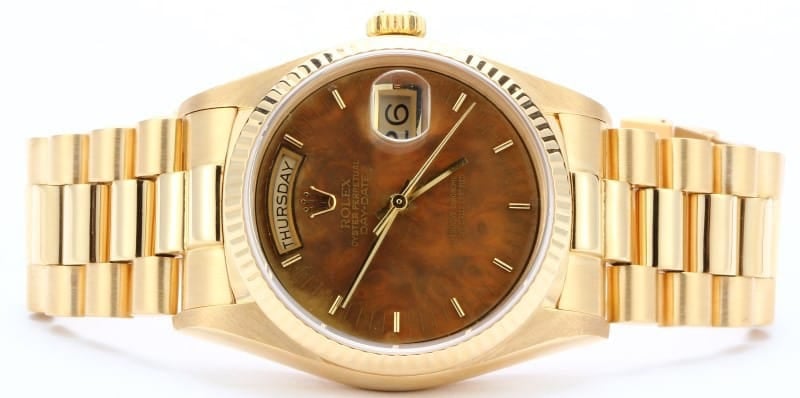 Rolex Day Date Exotic Dial 18038