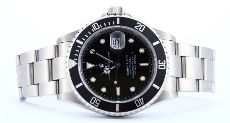 Rolex Submariner 16610 at Bob's Watches Pre-Owned