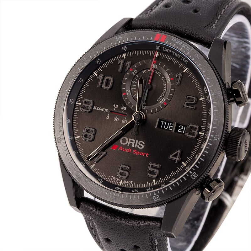 Oris Chronograph Audi Sport Limited Edition II