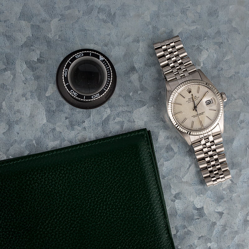 Rolex Datejust 16014 Linen Dial Dial