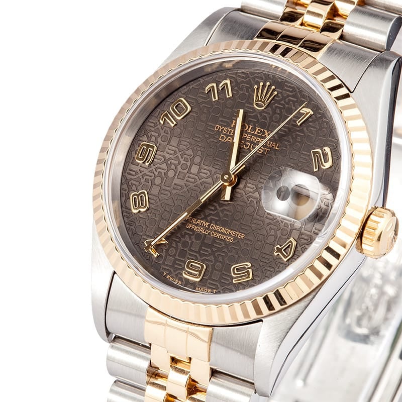 Rolex Datejust 16233 Arabic Dial