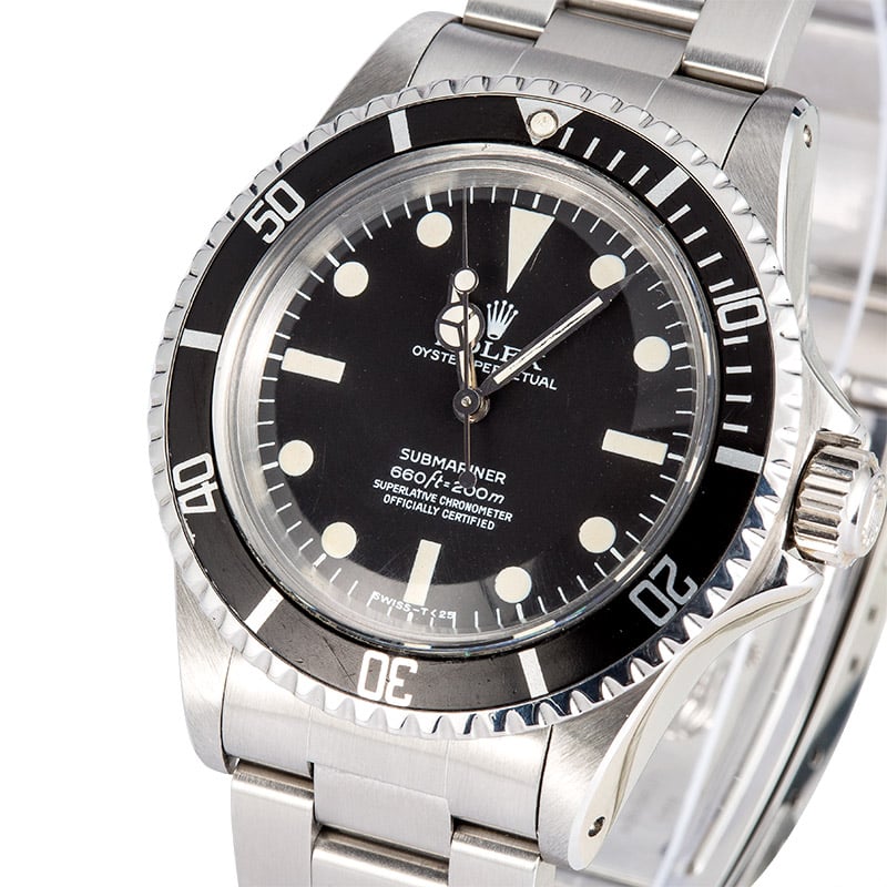 Vintage Rolex 1965 Submariner 5513