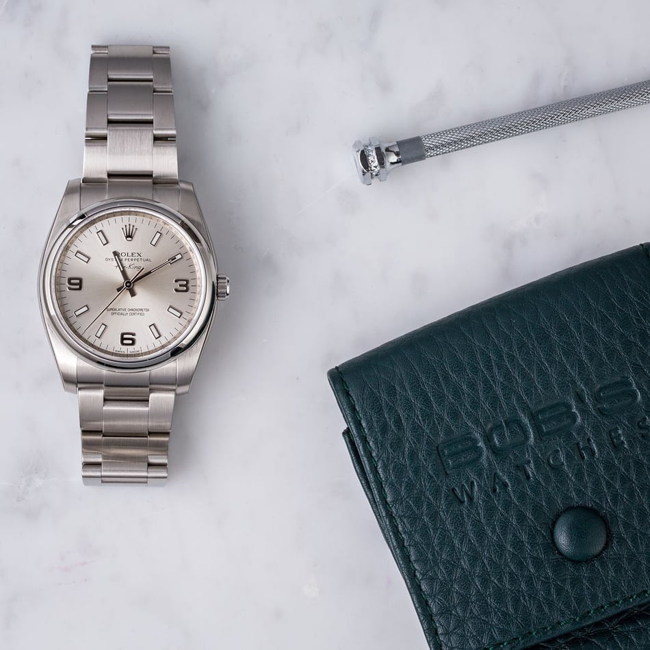 Unworn Rolex Air-King 114200