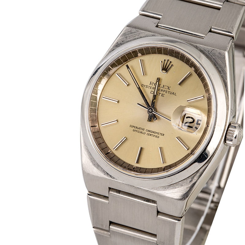 Vintage Rolex Date 1530