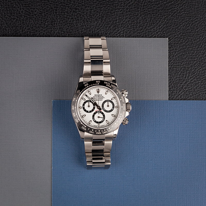 Pre-Owned 40MM Rolex Daytona 116500LN White Dial