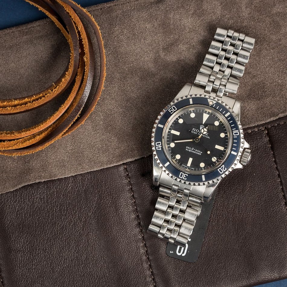 Rolex Vintage Submariner 5513