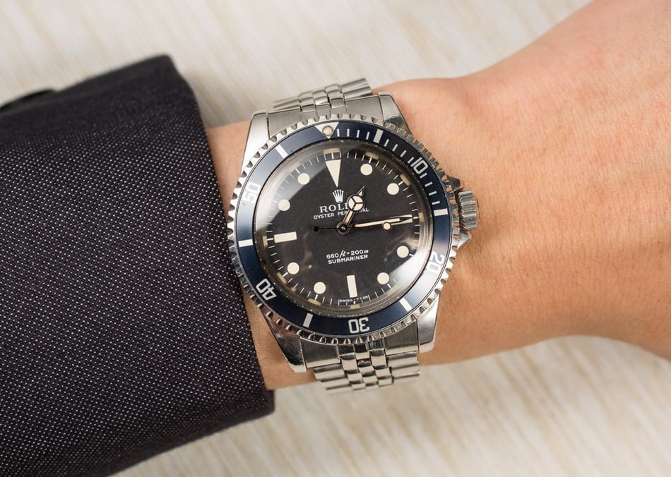 Rolex Vintage Submariner 5513