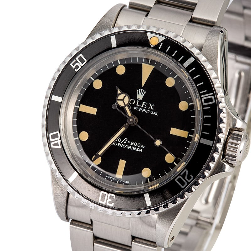 Vintage Rolex 1970 Submariner 5513