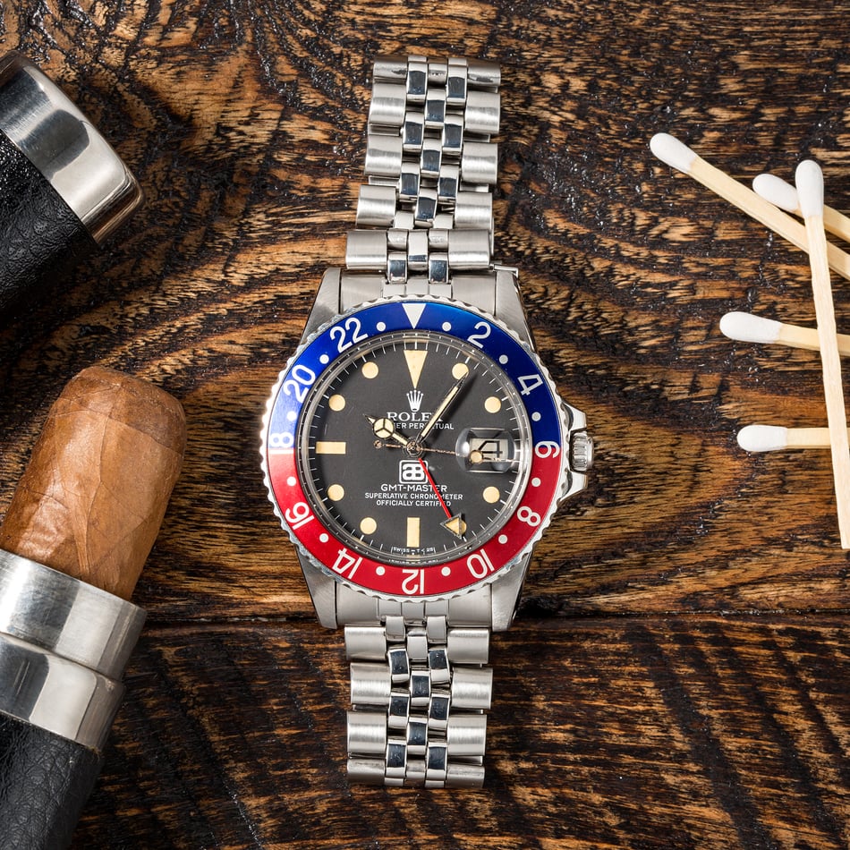 1979 Rolex Vintage GMT 1675