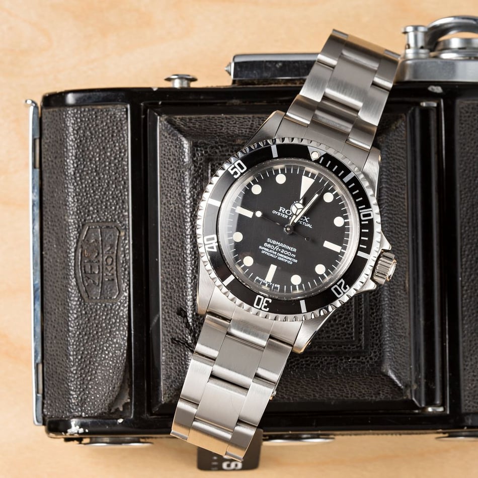 Vintage Rolex 1965 Submariner 5513