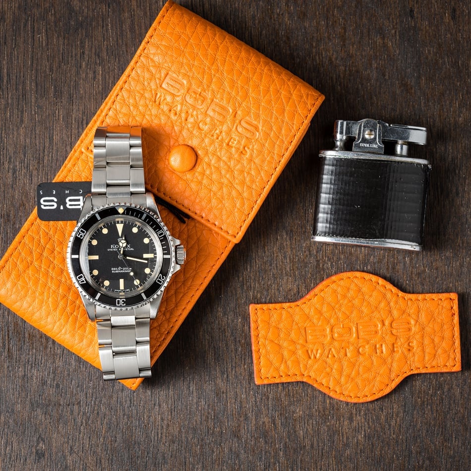 Vintage Rolex 1970 Submariner 5513