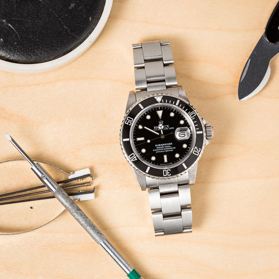 Rolex Stainless Steel Submariner 16800