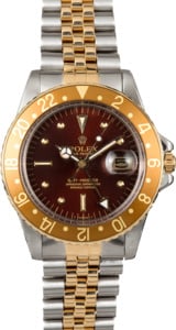 Men's Rolex GMT-Master Model 1675 Rootbeer