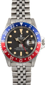 1979 Rolex Vintage GMT 1675