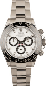 Used Rolex Daytona 116500 White Ceramic Watch T