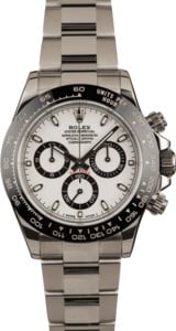 Pre-Owned 40MM Rolex Daytona 116500LN White Dial