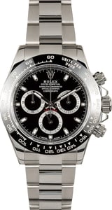 Rolex Ceramic Daytona Cosmograph 116500BKSO