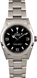 Rolex Explorer 114270 Arabic Markers