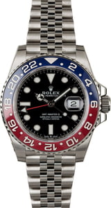 PreOwned Rolex GMT-Master II Ref 126710 Ceramic 'Pepsi'