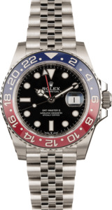 Pre-Owned Rolex GMT-Master II Ref 126710 Ceramic 'Pepsi' Steel Jubilee