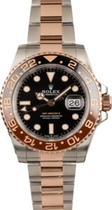 Pre Owned Rolex GMT-Master II Ref 126711 'Root Beer' Model