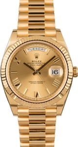 Rolex Day-Date 40mm Presidential 228238