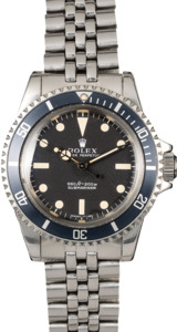 Rolex Vintage Submariner 5513