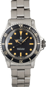 1970 Vintage Rolex Submariner 5513