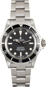 Vintage Rolex 1965 Submariner 5513