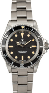 Vintage Rolex 1970 Submariner 5513