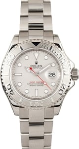 Rolex Platinum Yachtmaster Certified Pre Owned