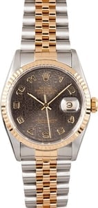 Rolex Datejust 16233 Arabic Dial