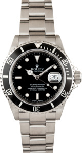 Rolex Submariner 16610 at Bob's Watches Pre-Owned