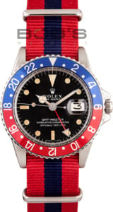 Vintage Rolex GMT 1675 w/ Pepsi Bezel