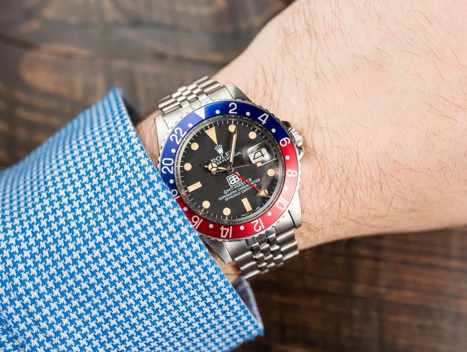 1979 Rolex Vintage GMT 1675