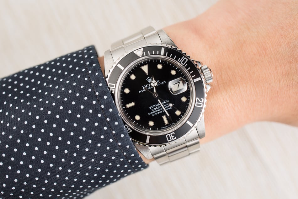 Rolex Stainless Steel Submariner 16800