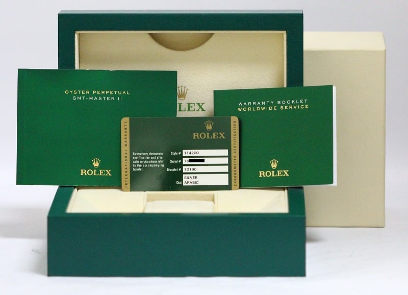 Unworn Rolex Air-King 114200