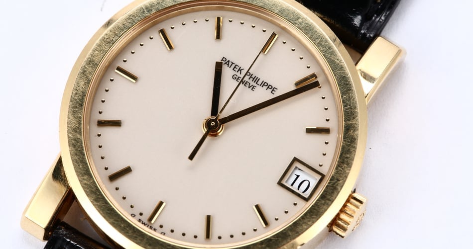 Patek Philippe Calatrava 5012 Yelow Gold Case