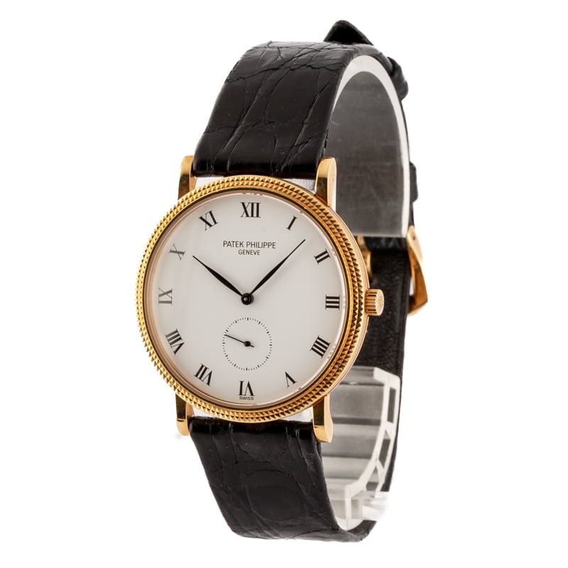 Patek Philippe Calatrava Yellow Gold